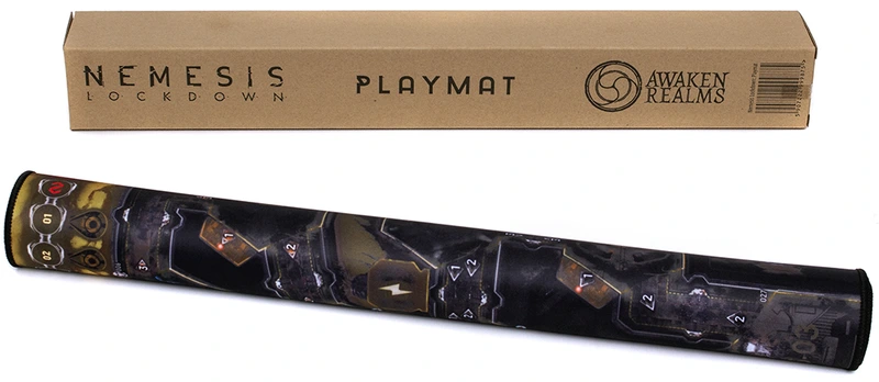 Nemesis: Lockdown - Playmat (Немезида: Локдаун - Плеймат) — Awaken Realms