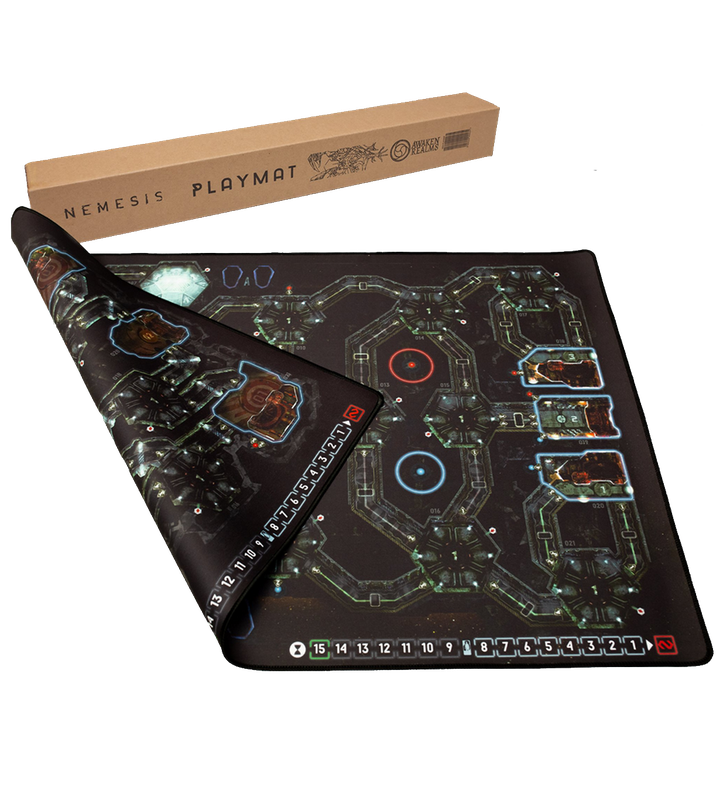 Nemesis: Playmat (Немезида: Плеймат) — Awaken Realms