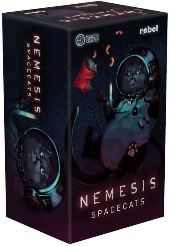 Nemesis: Space Cats (Немезіда: Космічні коти) — Awaken Realms