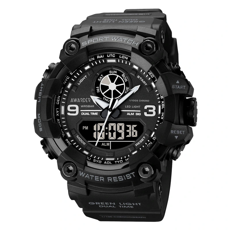 Awarder 001 Black
