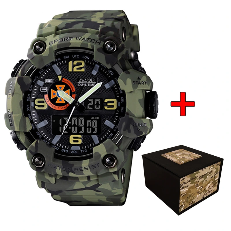 Awarder 002  ДСНС Camo Green