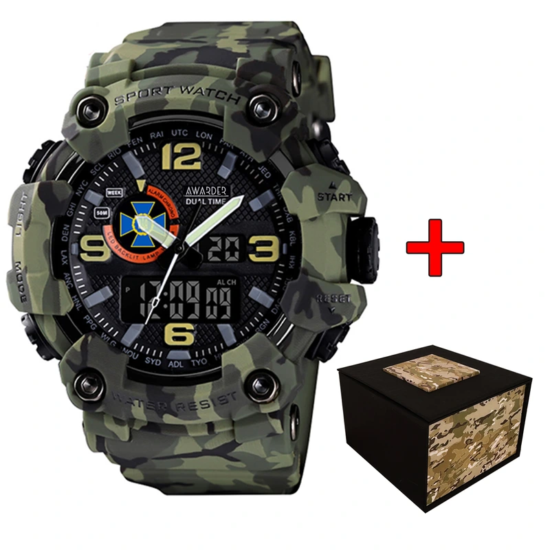 Awarder 002  СБУ Camo Green