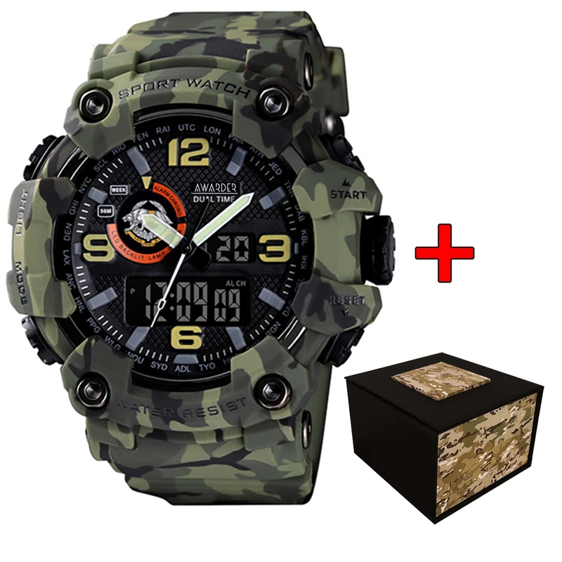 Awarder 002 ССО Camo Green
