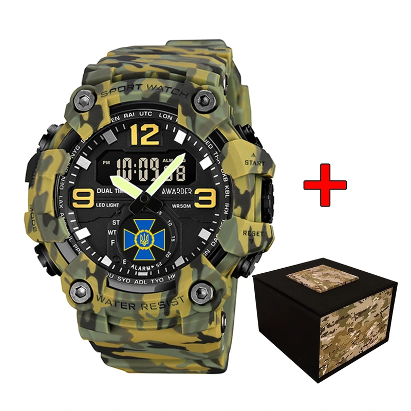 Awarder 003 СБУ Camo Green