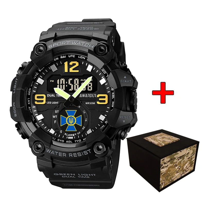 Awarder 003BKSBU СБУ Чорні + Коробка.