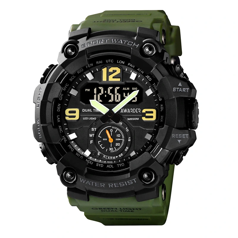 Awarder 004 Army Green
