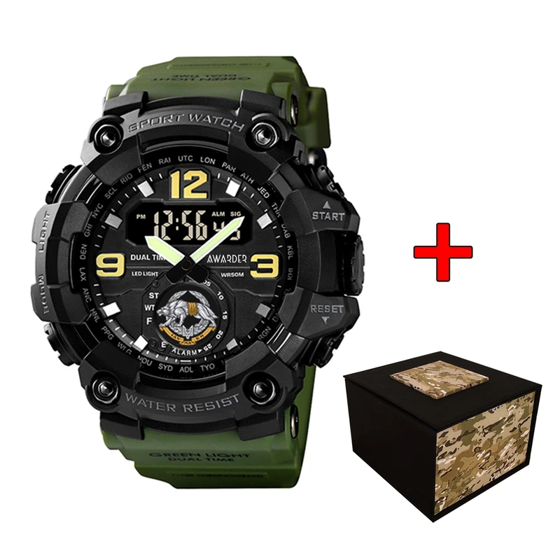 Awarder 004  ССО Army Green