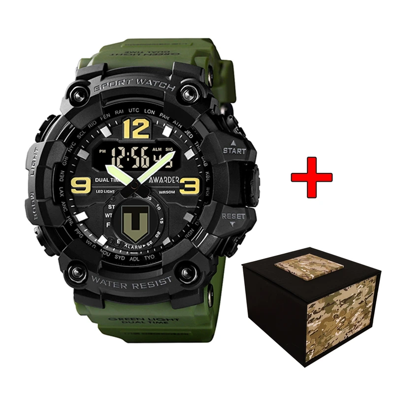 Awarder 004 ТРО Army Green-Black