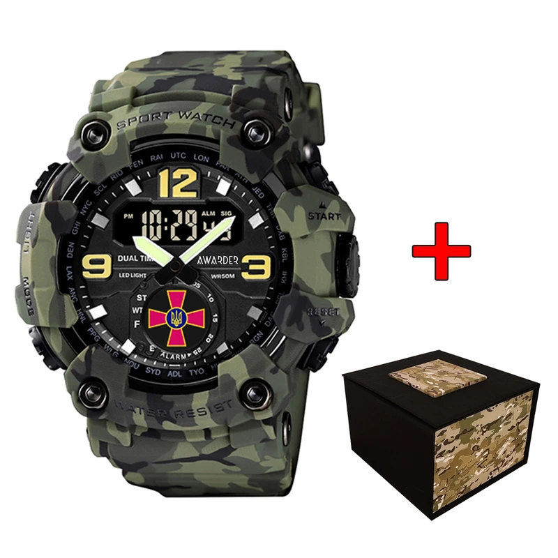 Awarder 004 ЗСУ Camo Green