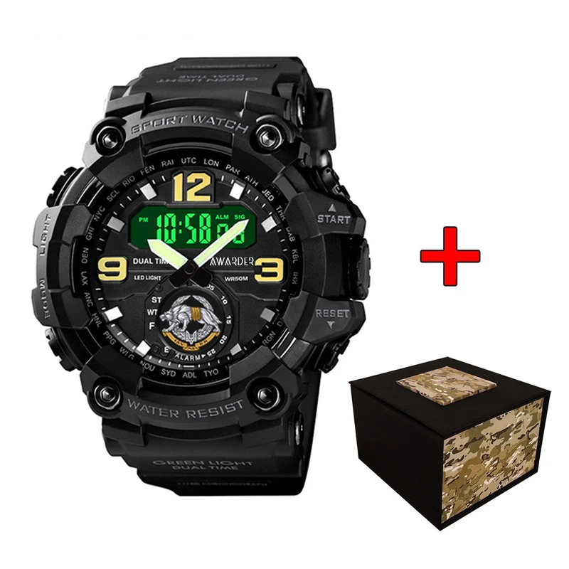 Awarder 004BKSSO ССО Чорні + Коробка