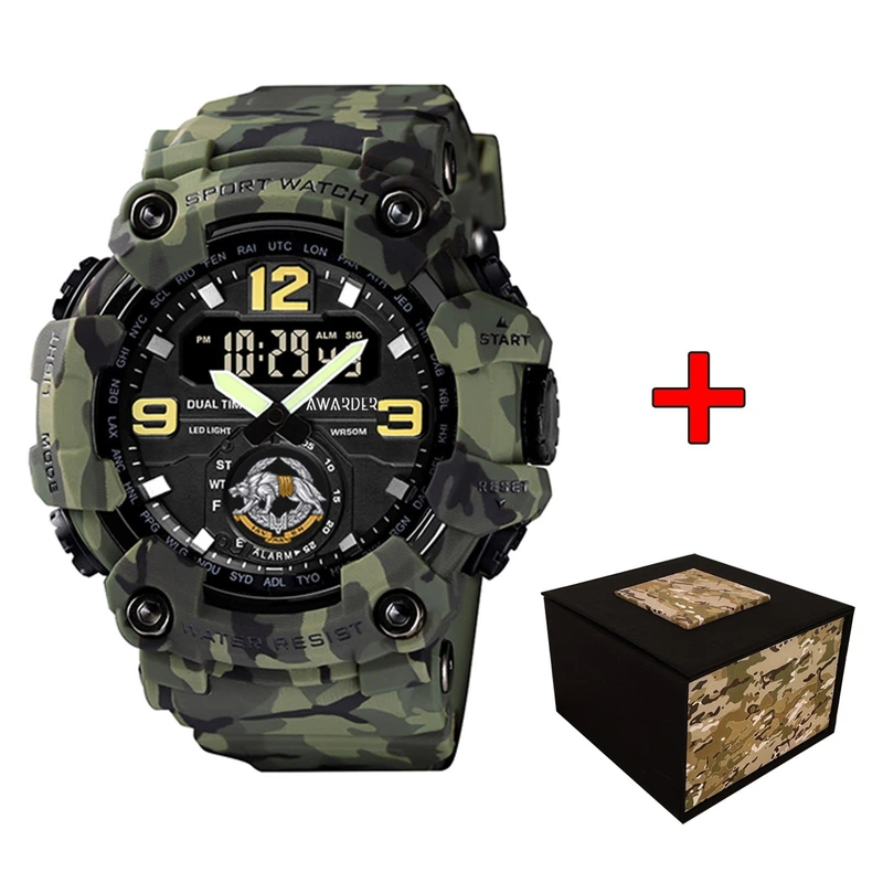 Awarder 004CMGRSSO ССО Зелений камуфляж + Коробка.