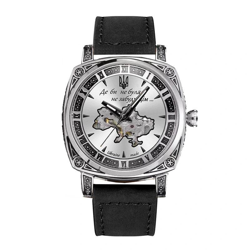 Awarder 021 Де би не була Silver-Silver-Black
