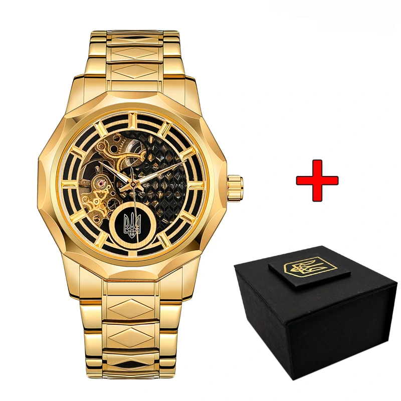 Awarder 024GD Тризуб золото Gold