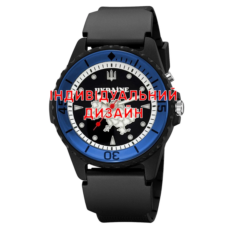 Awarder 031 Black-Blue Індивідуальний дизайн
