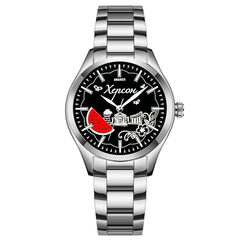 Awarder 035 Херсон I Silver-Black — Awarder