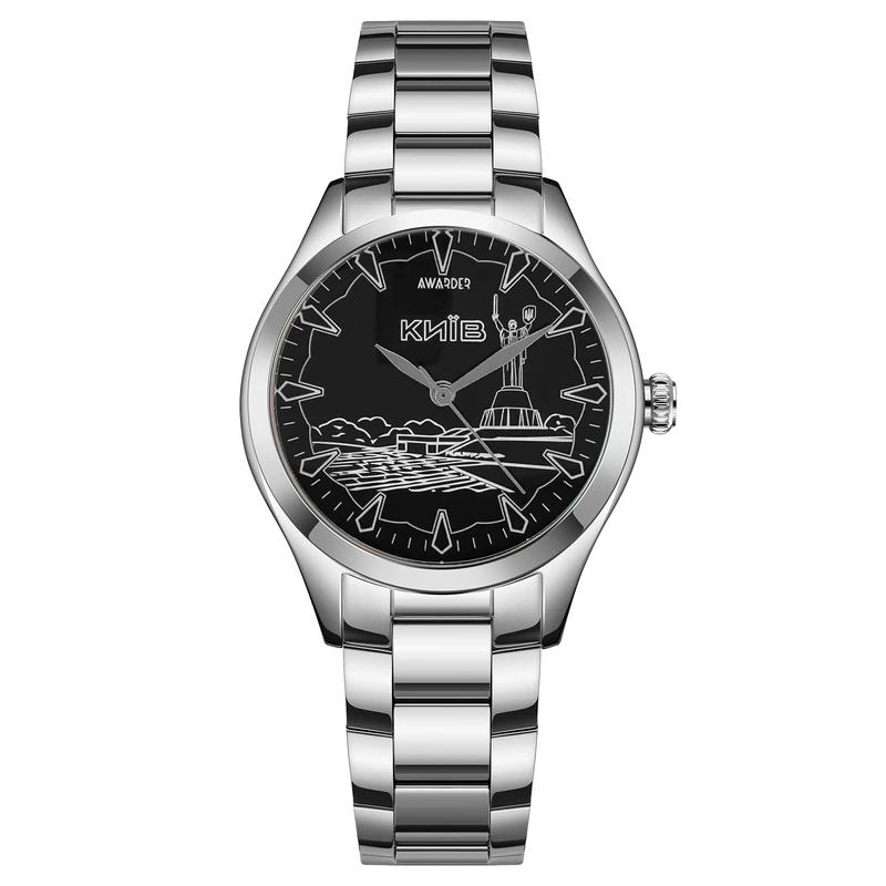 Awarder 035 Київ I Silver-Black — Awarder
