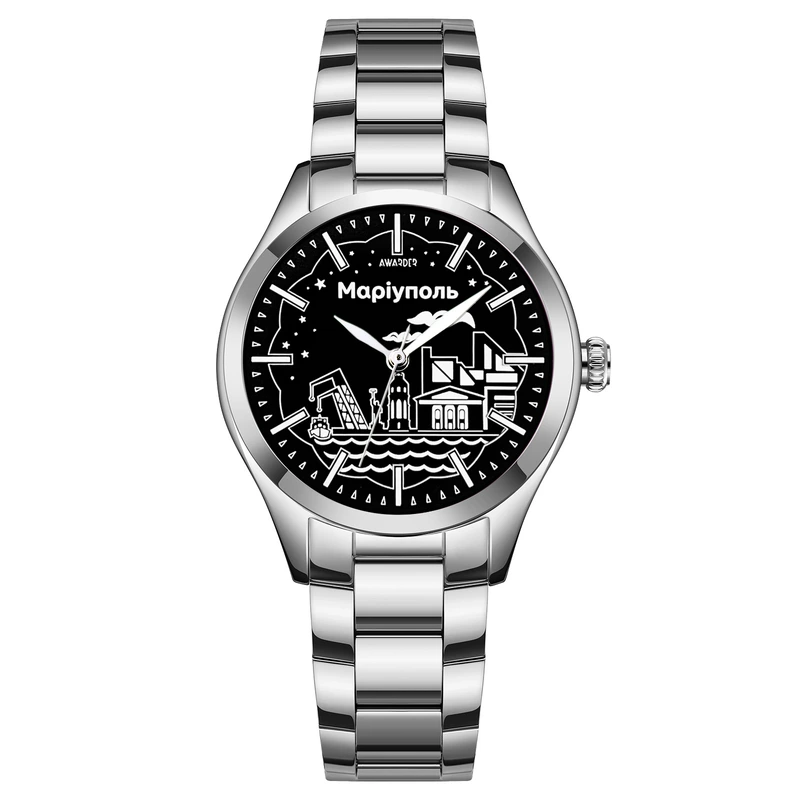 Awarder 035 Маріуполь II Silver-Black