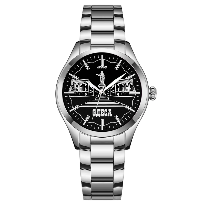 Awarder 035 Одеса I Silver-Black
