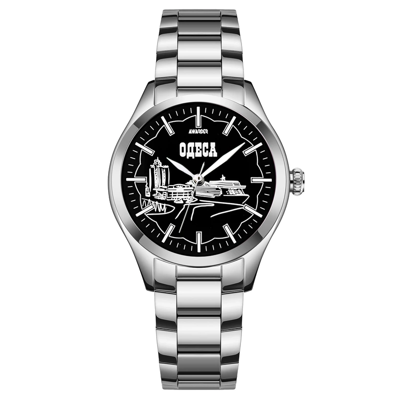 Awarder 035 Одеса II Silver-Black