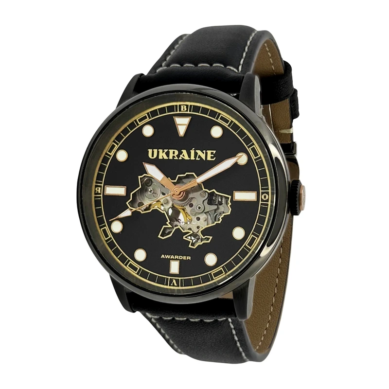 Awarder 044 Automatic Ukraine All Black — Awarder