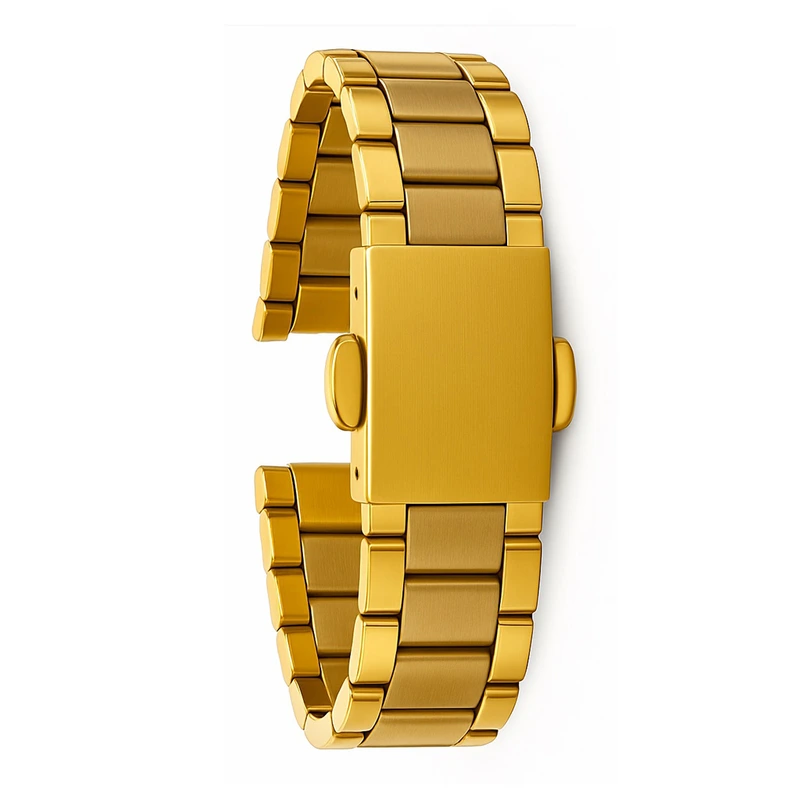 Браслет металевий Awarder 022 Gold — Awarder