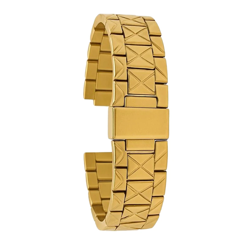 Браслет металевий Awarder 024 Gold — Awarder