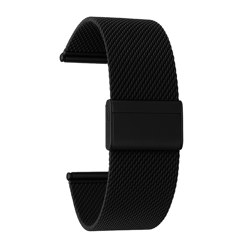 Браслет міланська петля Awarder 021 Black 22 мм. — Awarder