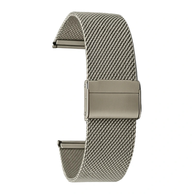 Браслет міланська петля Awarder 021 Silver 22 мм. — Awarder
