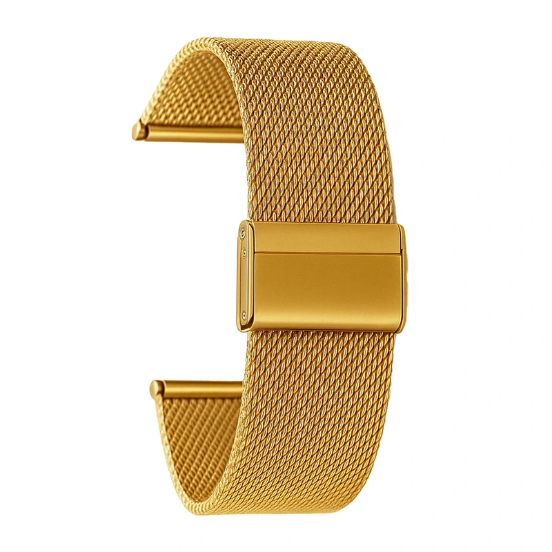 Браслет міланська петля Awarder 022 Gold 20 мм — Awarder