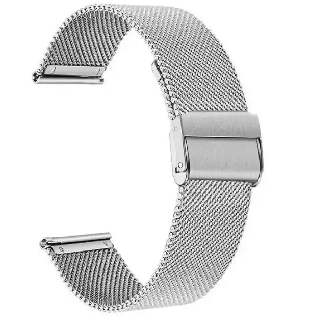Браслет міланська петля Awarder 022 Silver 20 мм — Awarder