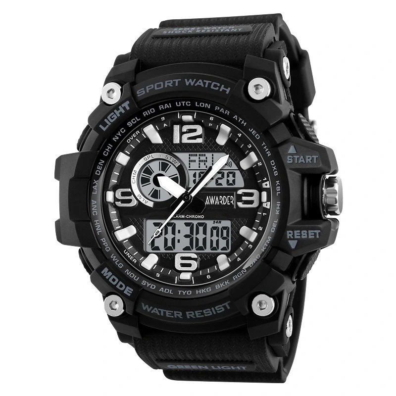 Годинник наручний Awarder 012BK Black