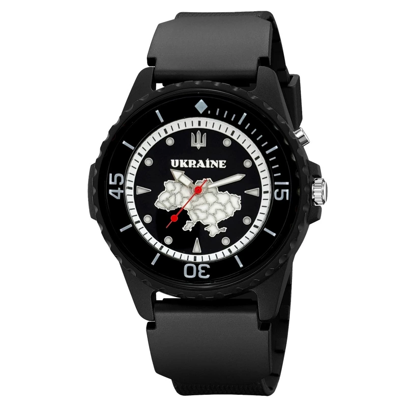 Годинник наручний Awarder 031 Ukraine Black