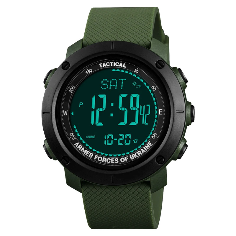 Годинник наручний Awarder 036 Compass Green-Black