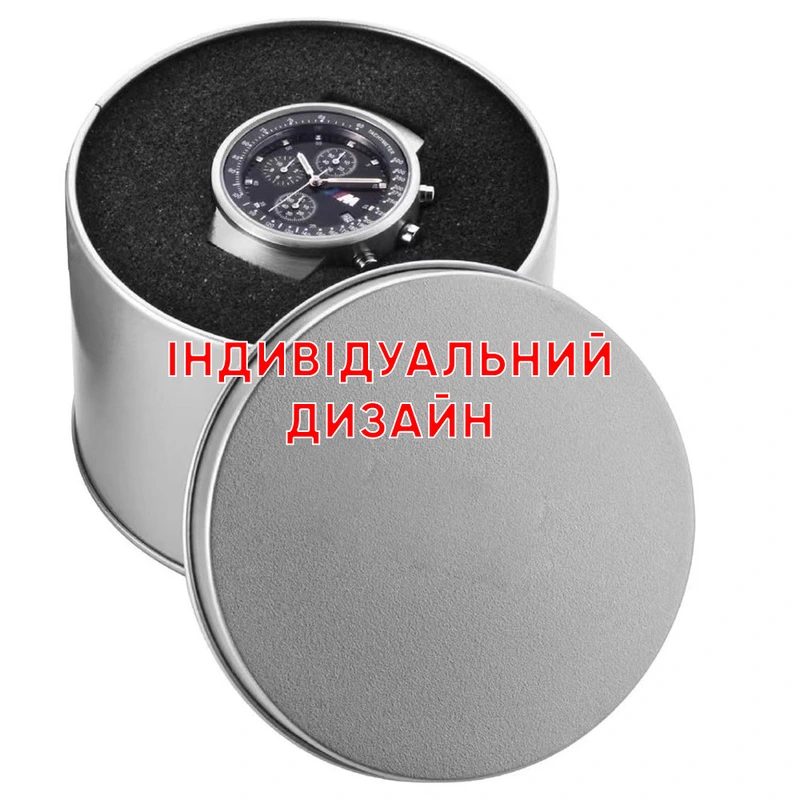 Коробочка металева кругла Індивідуальний дизайн