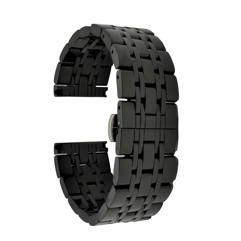 Сталевий браслет для AWARDER 043  Black — Awarder