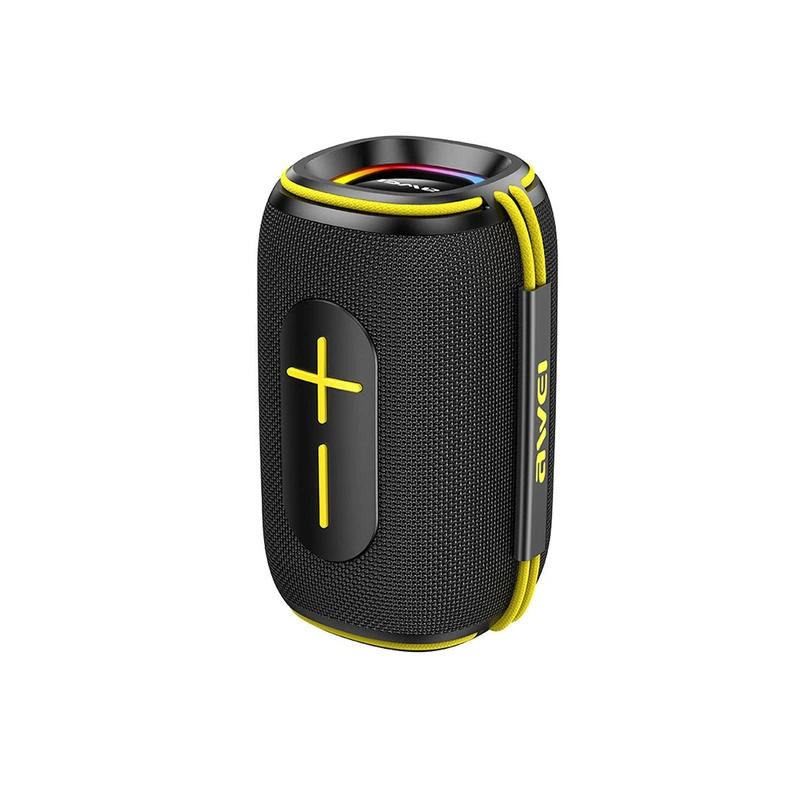 Bluetooth колонка Awei KA9 (15W)- чорний-жовтий