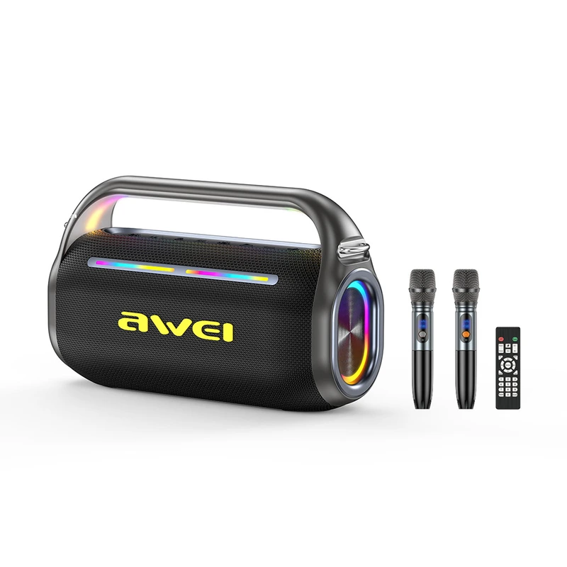Bluetooth колонка Awei KT18 (120W)- чорний — Awei