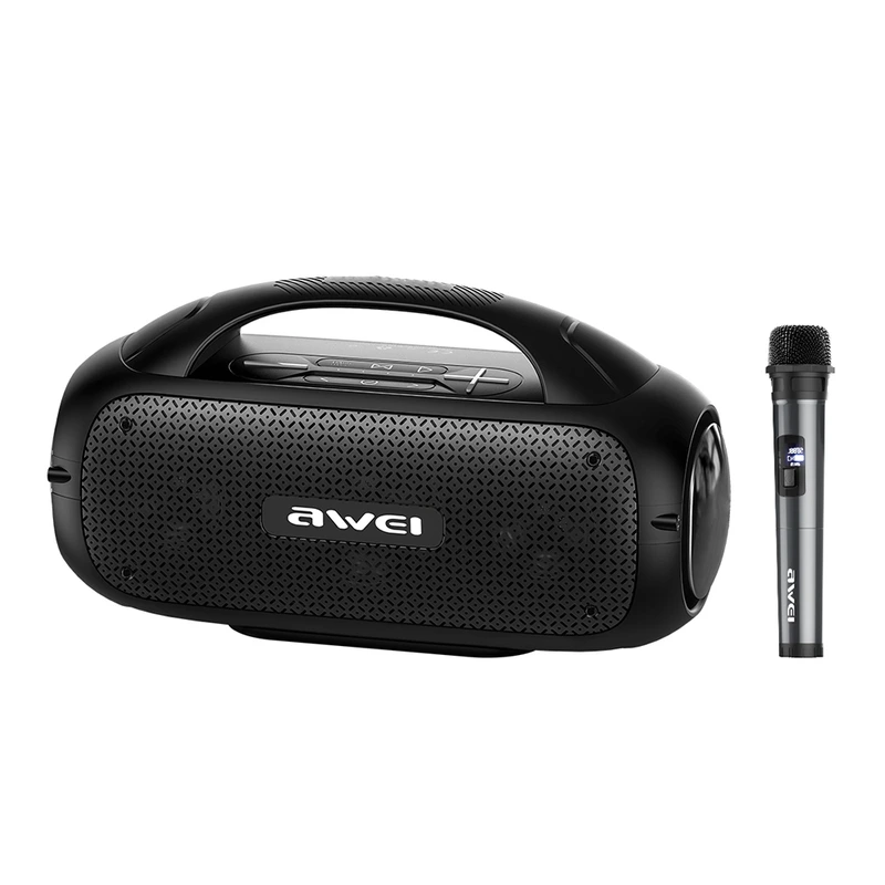 Bluetooth колонка Awei Y886 (80W)- чорний