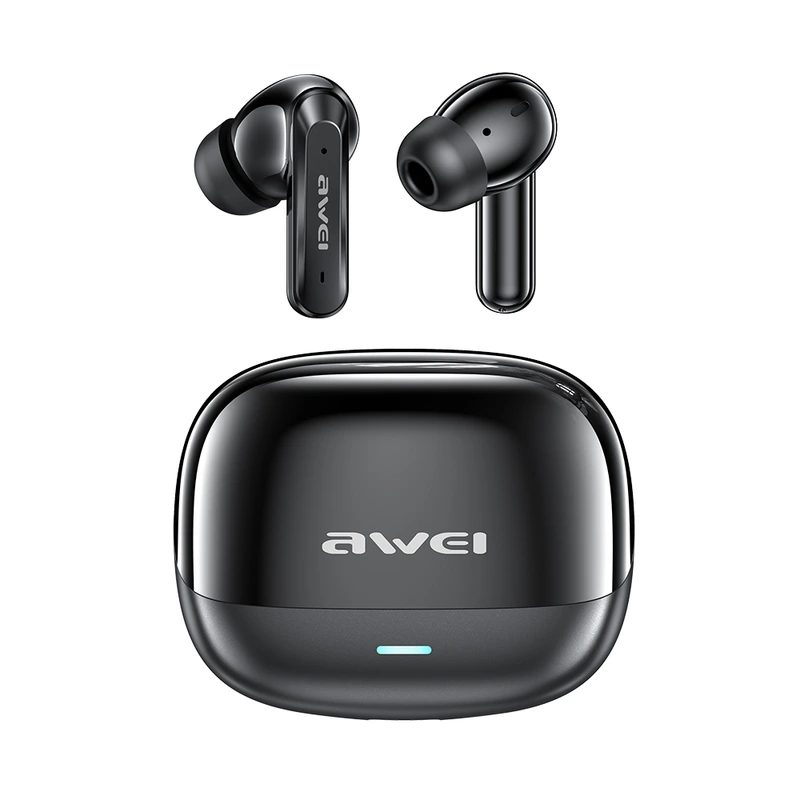 Bluetooth навушники Awei TA36 ANC - чорний