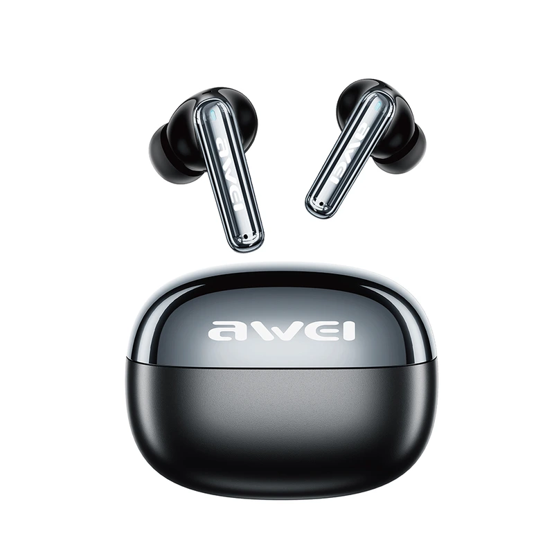 Bluetooth навушники Awei TP92 - чорний — Awei