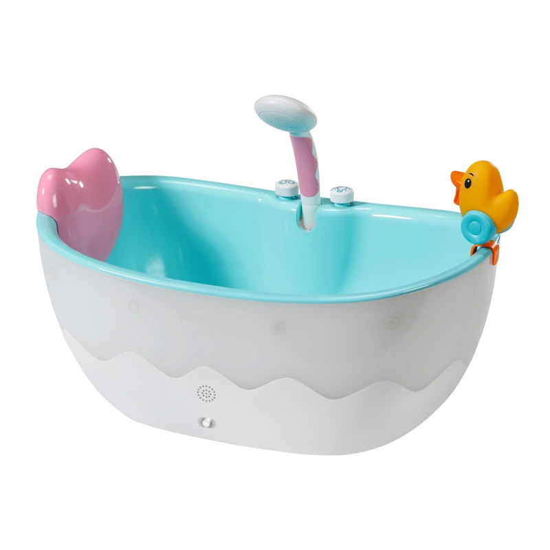 Автоматична ванночка для ляльки BABY BORN – ЛЕГКЕ КУПАННЯ (світло, звук)