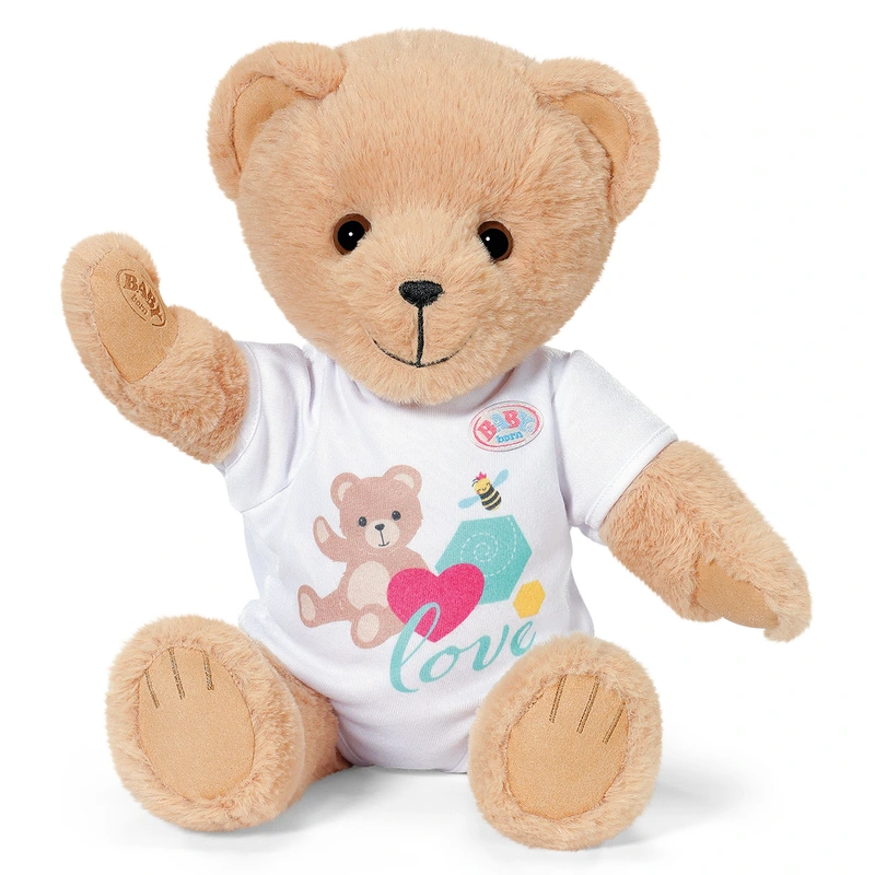 М'яка іграшка BABY BORN – ВЕДМЕДИК ТЕДДІ — BABY born