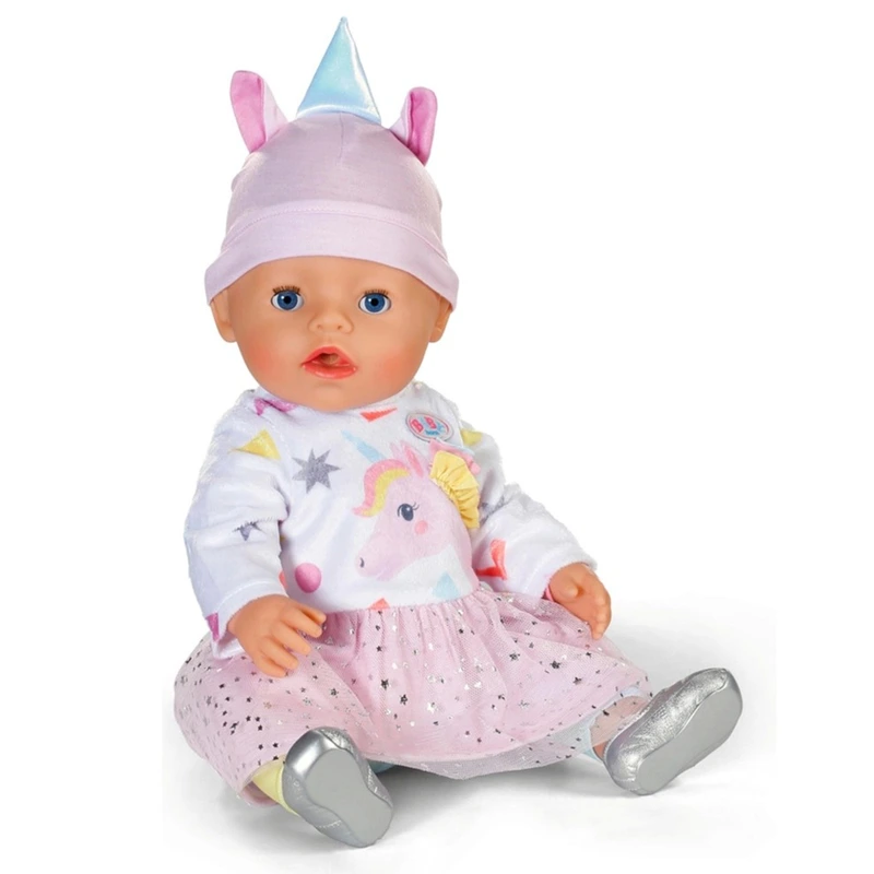 Лялька BABY BORN – ЕММА-ЄДИНОРІГ (43 см, з аксес.)