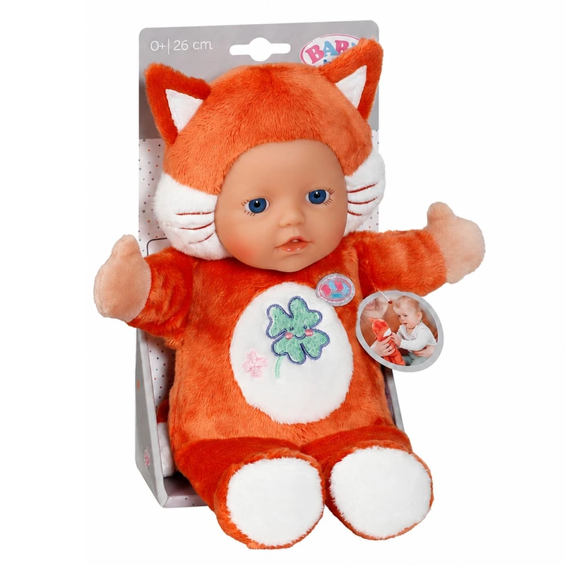 Лялька BABY BORN серії "For babies" – ЛИСЕНЯТКО (26 см) — BABY born