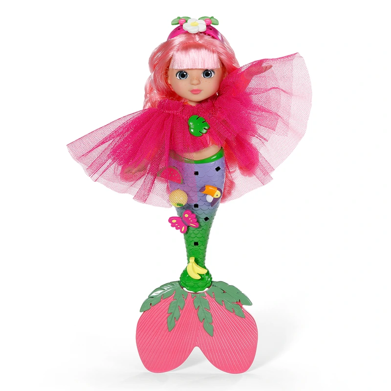 Лялька BABY BORN серії "Glam Up" – РУСАЛОНЬКА САНШАЙН (28 см, з аксес.)