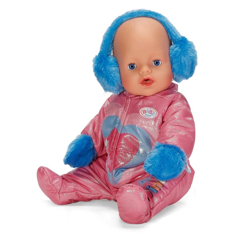 Лялька BABY BORN – ЗИМОВА КРАСУНЯ ЕММА (43 см, з аксес.)