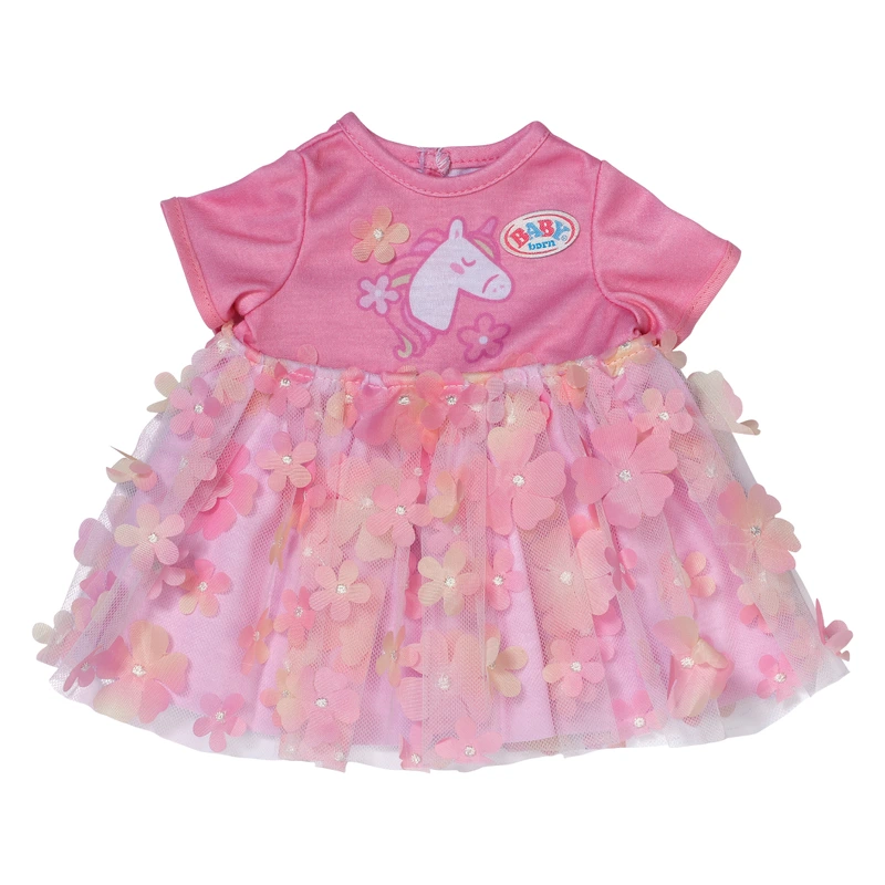 Одяг для ляльки BABY BORN – СУКНЯ "КВІТКОВІ МРІЇ" (43 см)