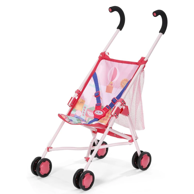 Візочок для ляльки BABY BORN – ЯСКРАВЕ МІСТО (прогулянкова, складна)