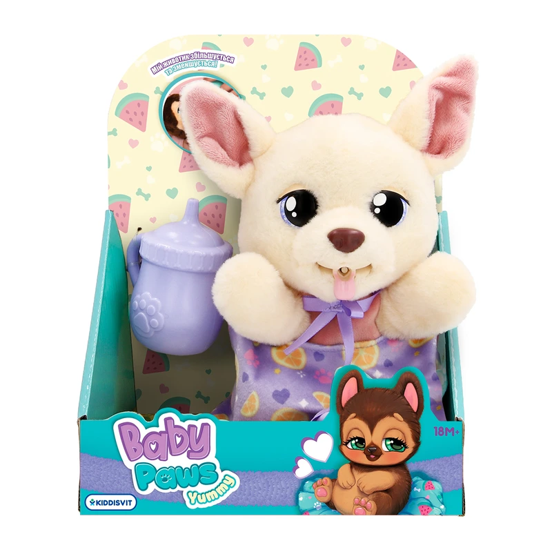 Інтерактивна іграшка BABY PAWS серії "Yummy" – ЧИХУАХУА (з аксес.) — Baby Paws