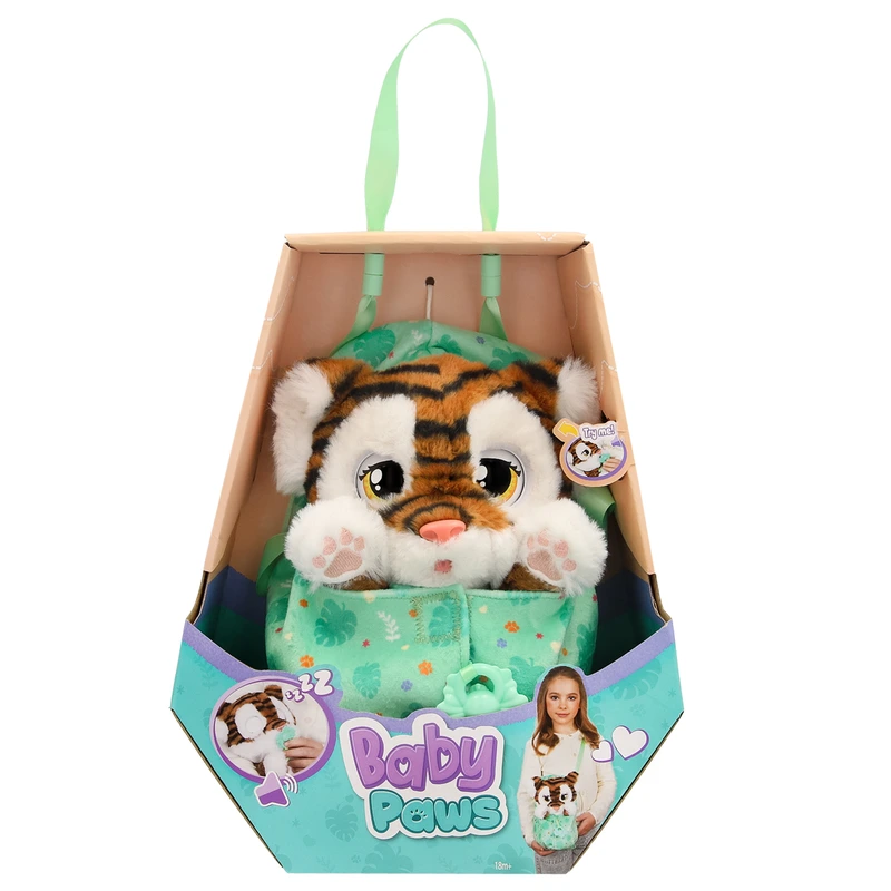 Інтерактивна іграшка BABY PAWS W3 – ТИГРЕНЯ (з аксес.) — Baby Paws
